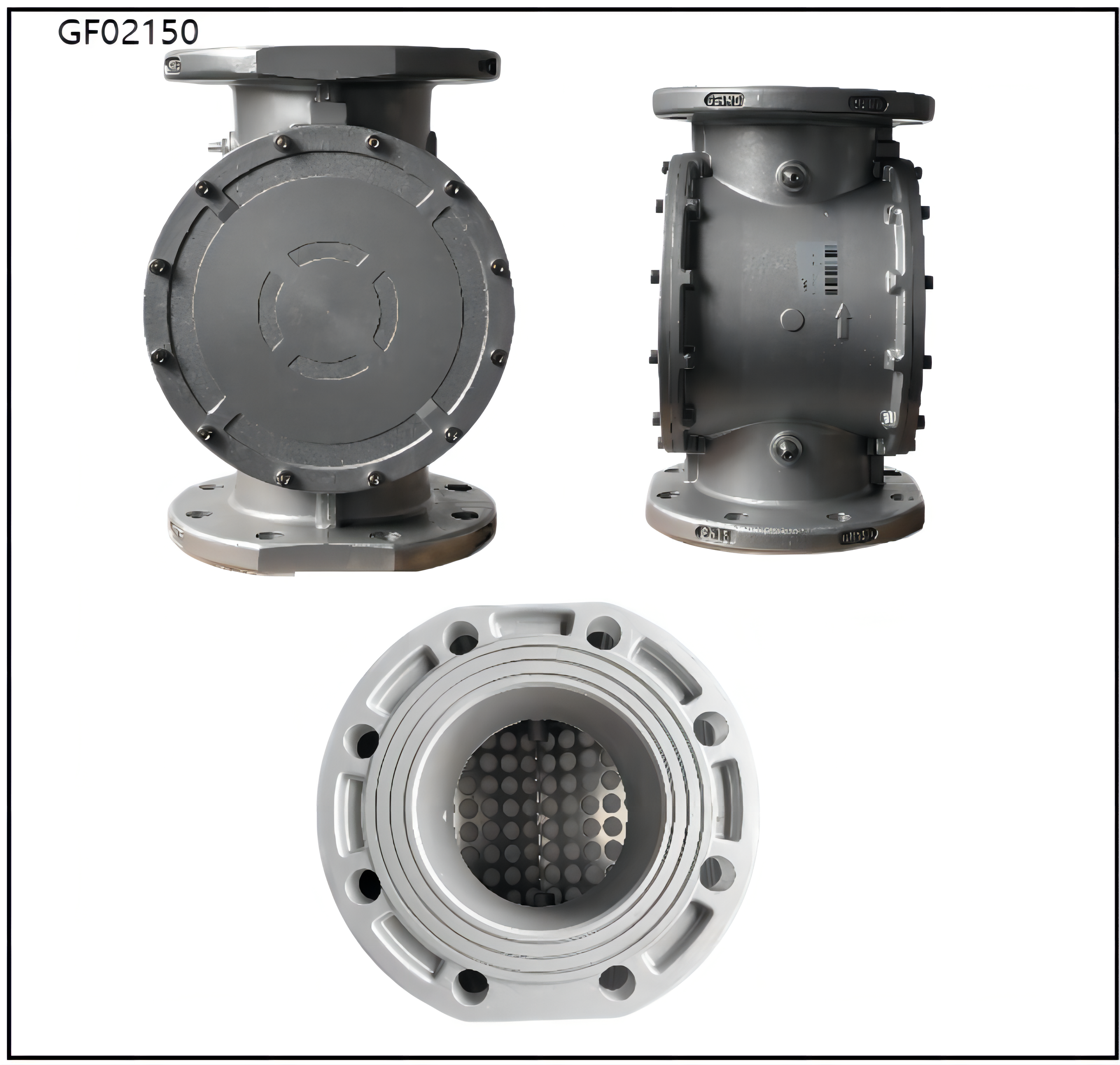 DN150燃氣過濾器